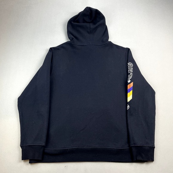 LRG Lifted Research Group Hoodie Sweatshirt Adult Medium Black Sandbar Skater - Picture 4 of 11